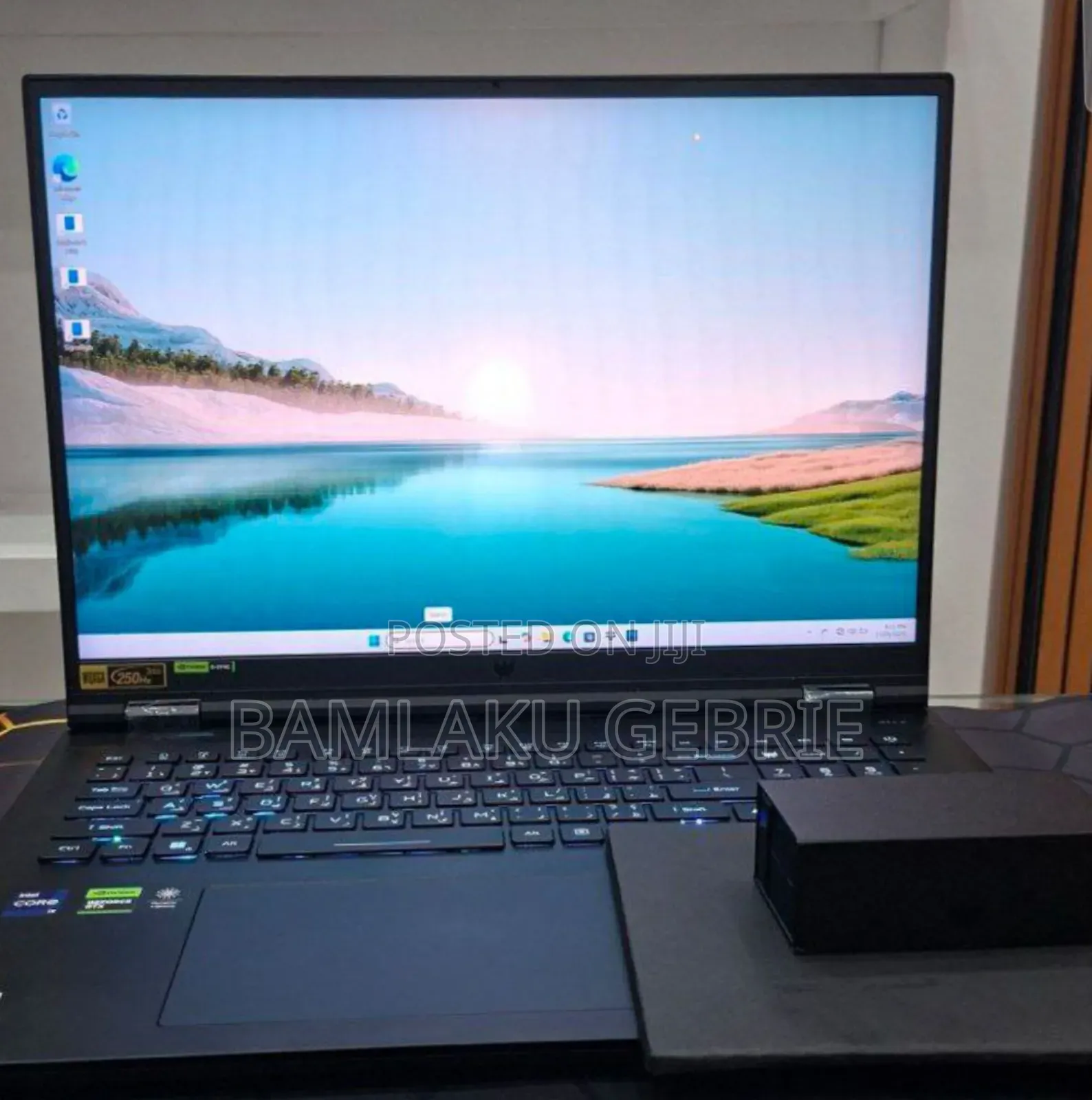 New Laptop Acer Predator Helios Neo 16 32GB Intel Core I9 SSD 1T