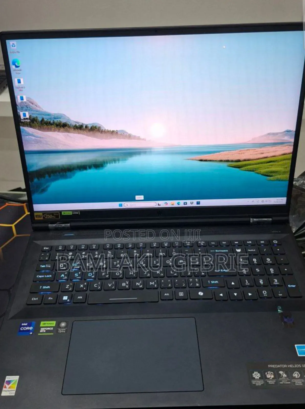 New Laptop Acer Predator Helios Neo 16 32GB Intel Core I9 SSD 1T