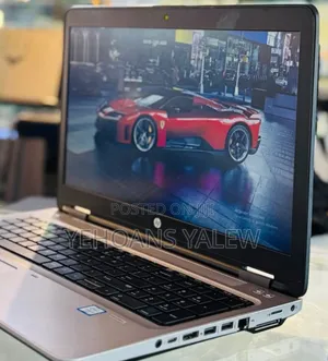 New Laptop HP ProBook 650 G2 8GB Intel Core I5 HDD 1T