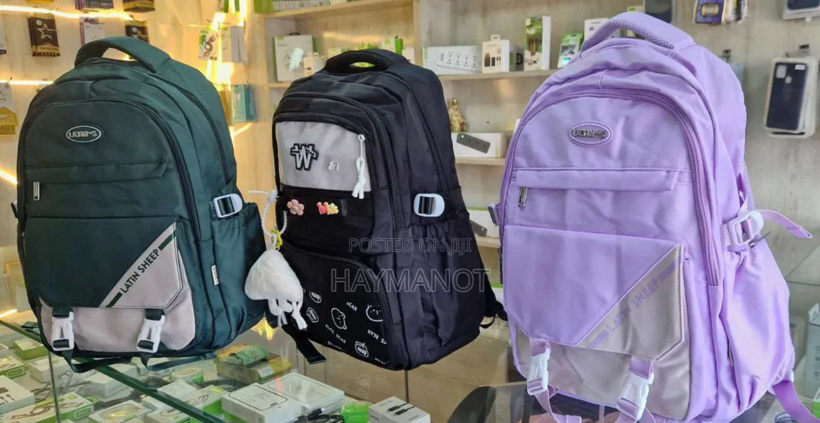 For Grade School Bag Color