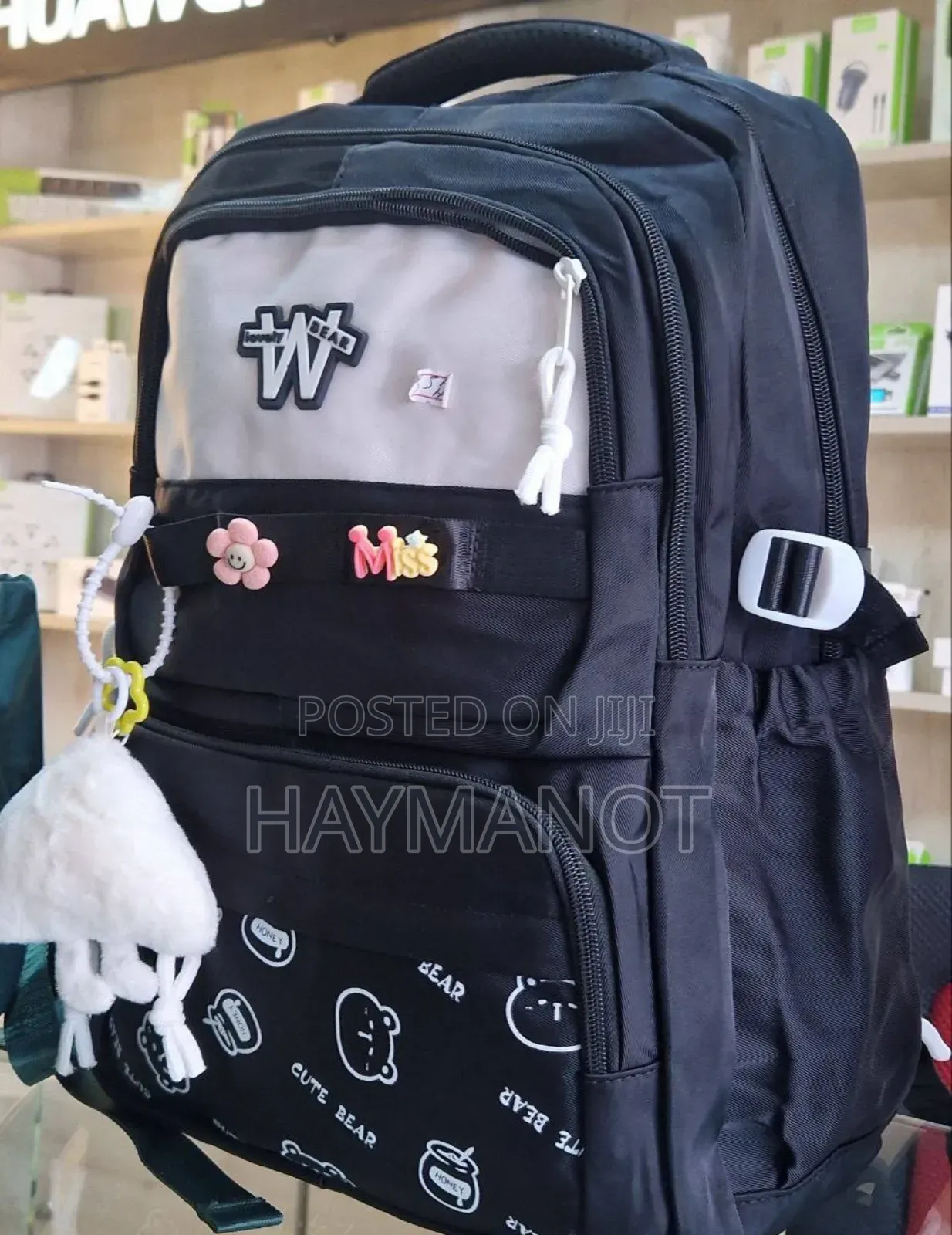 For Grade School Bag Color