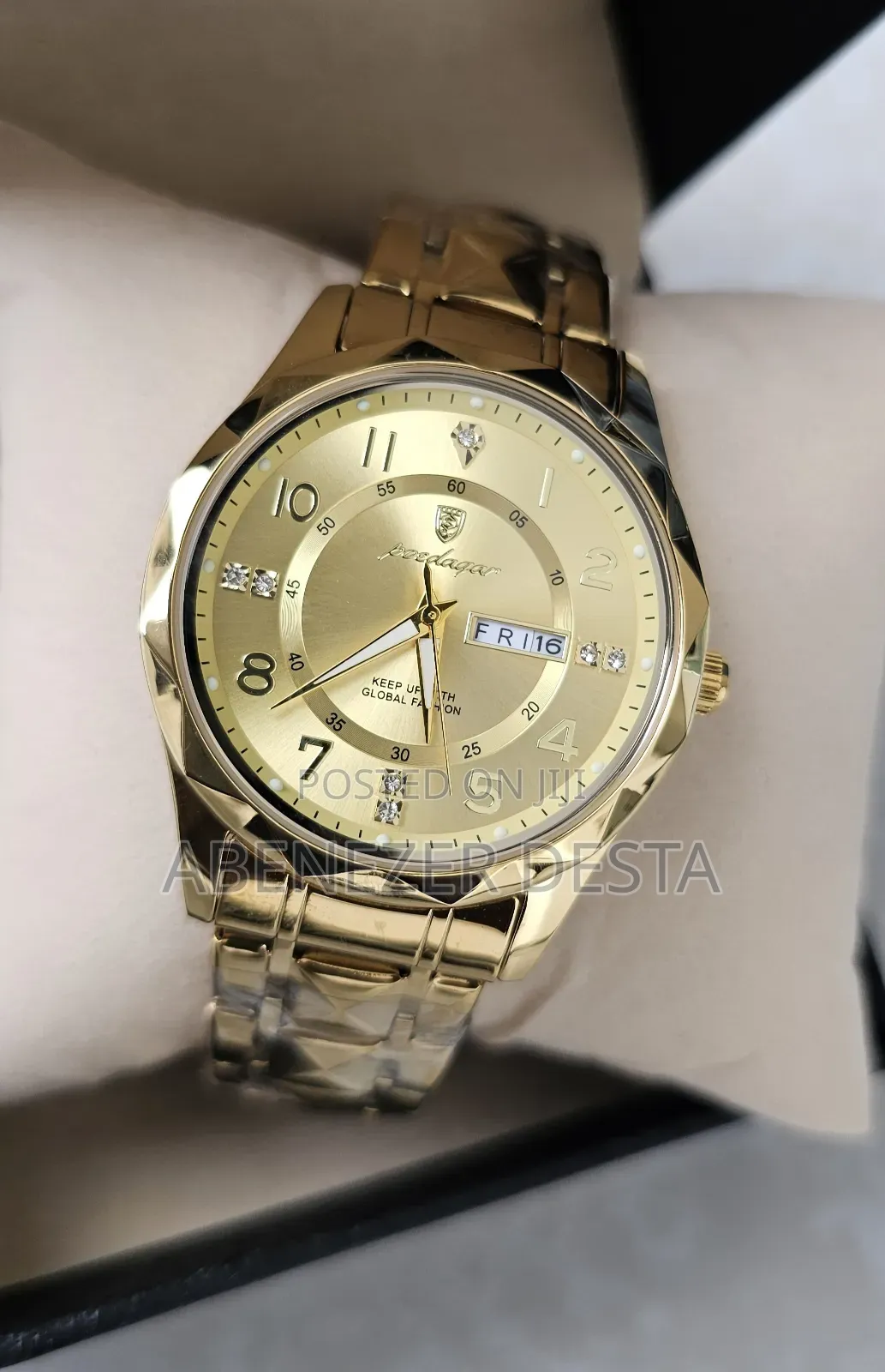 Poedagar Men's Luxury Waterproof