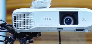 Photo - Brand New Epson Projector Has Remote Model Name: Eb-X39 Hardwar