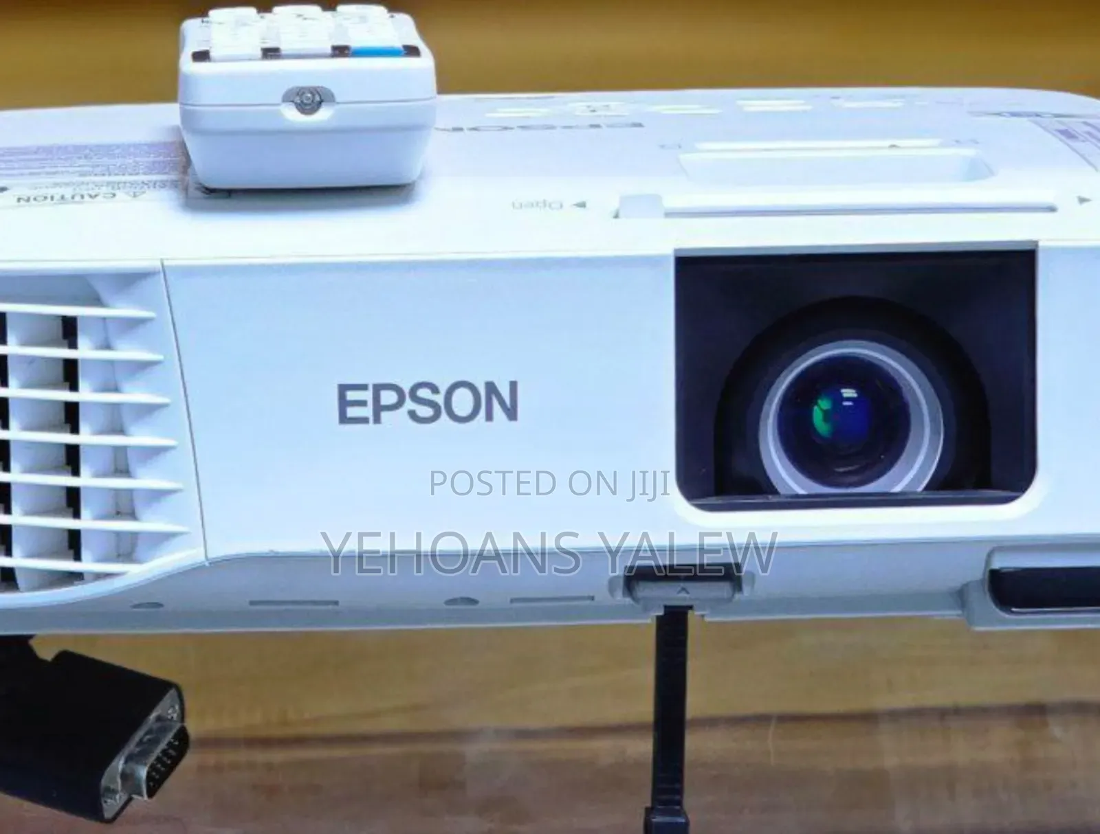 Brand New Epson Projector Has Remote Model Name: Eb-X39 Hardwar
