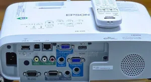 Brand New Epson Projector Has Remote Model Name: Eb-X39 Hardwar