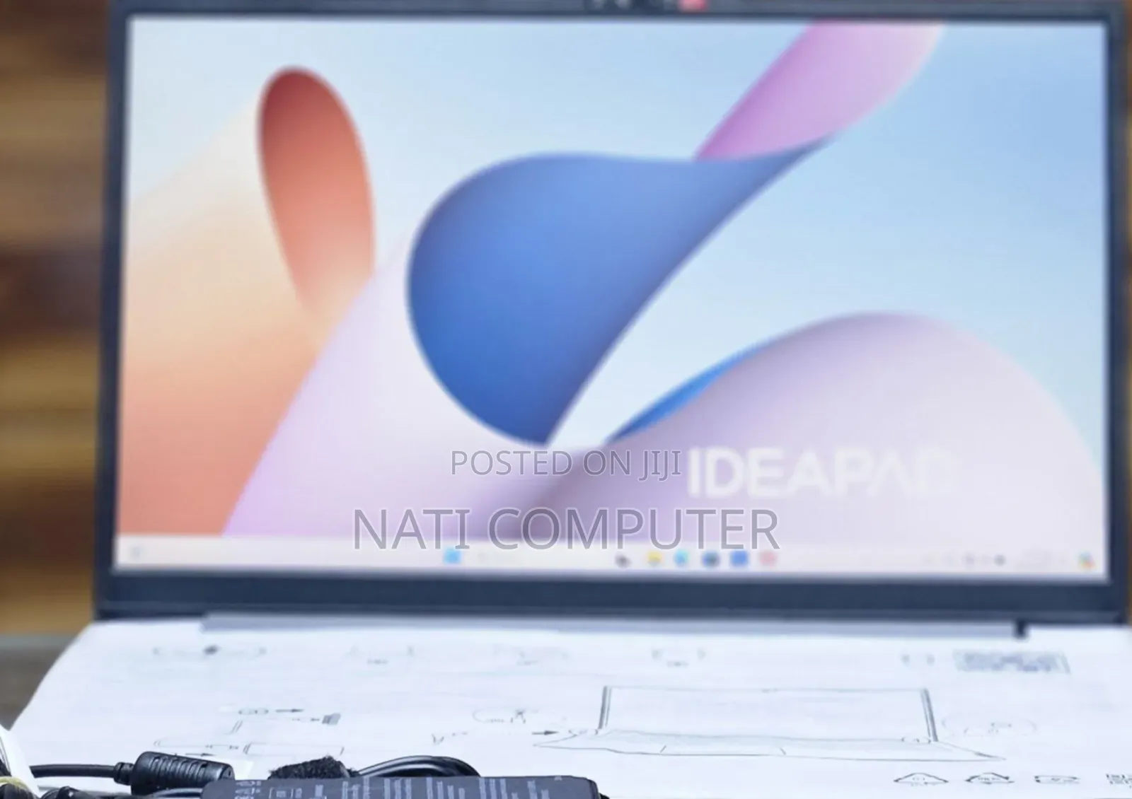 New Laptop Lenovo Ideapad 3 16GB AMD Ryzen 7 SSD 512GB