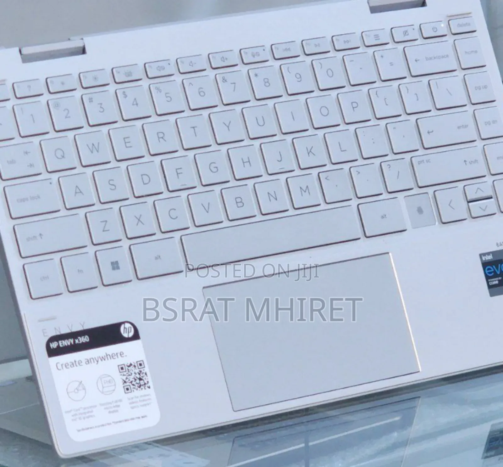 New Laptop HP Envy X360 8GB Intel Core I5 SSD 512GB