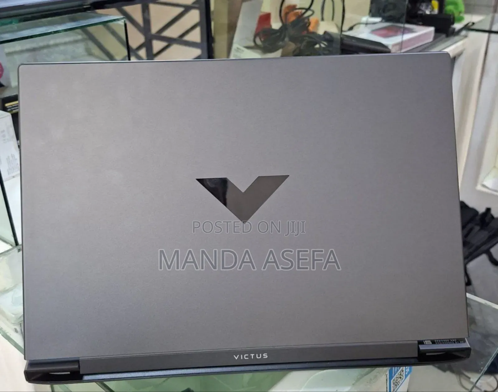 New Laptop HP Victus 16 16GB Intel Core i7 SSD 1T