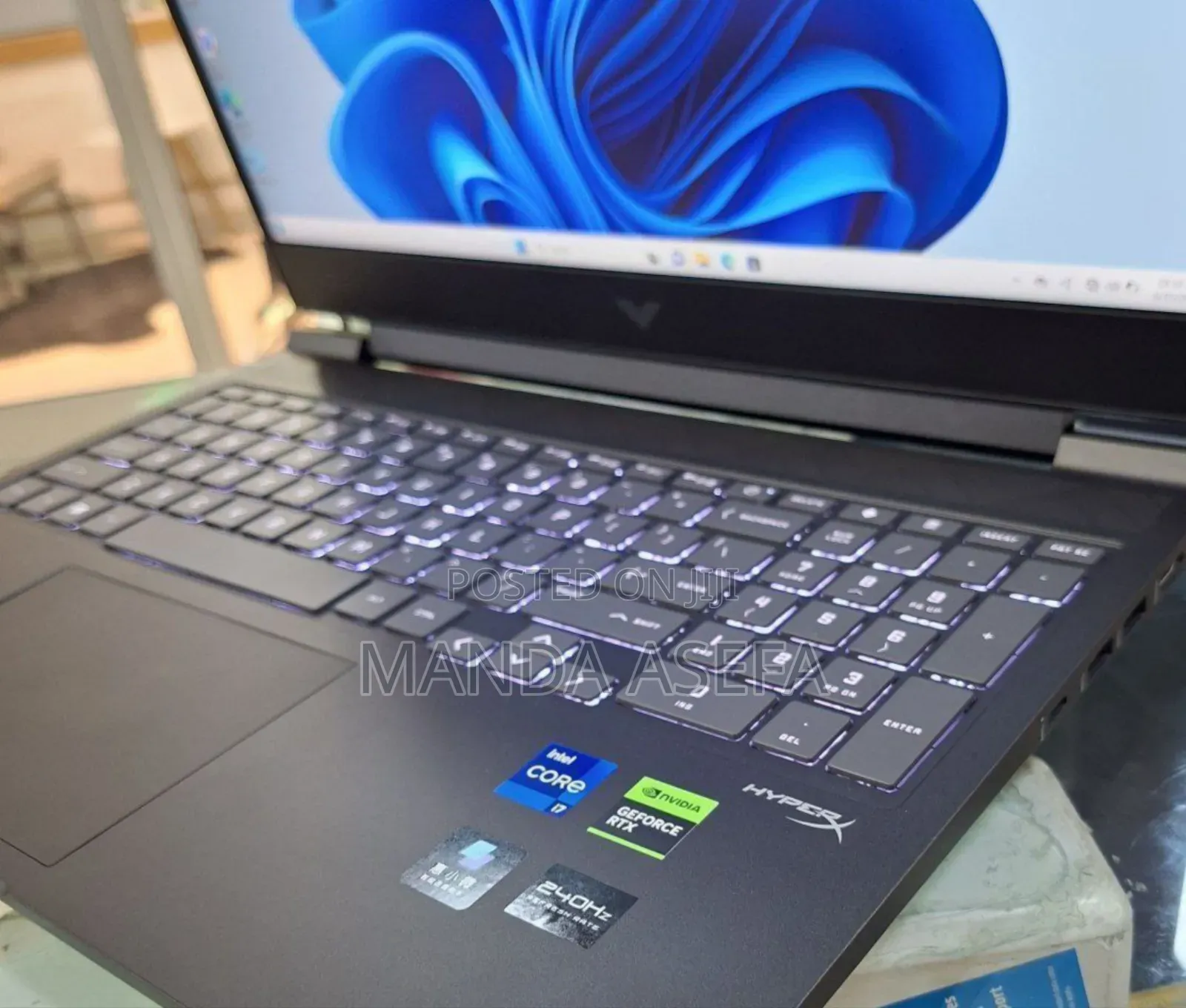 New Laptop HP Victus 16 16GB Intel Core i7 SSD 1T