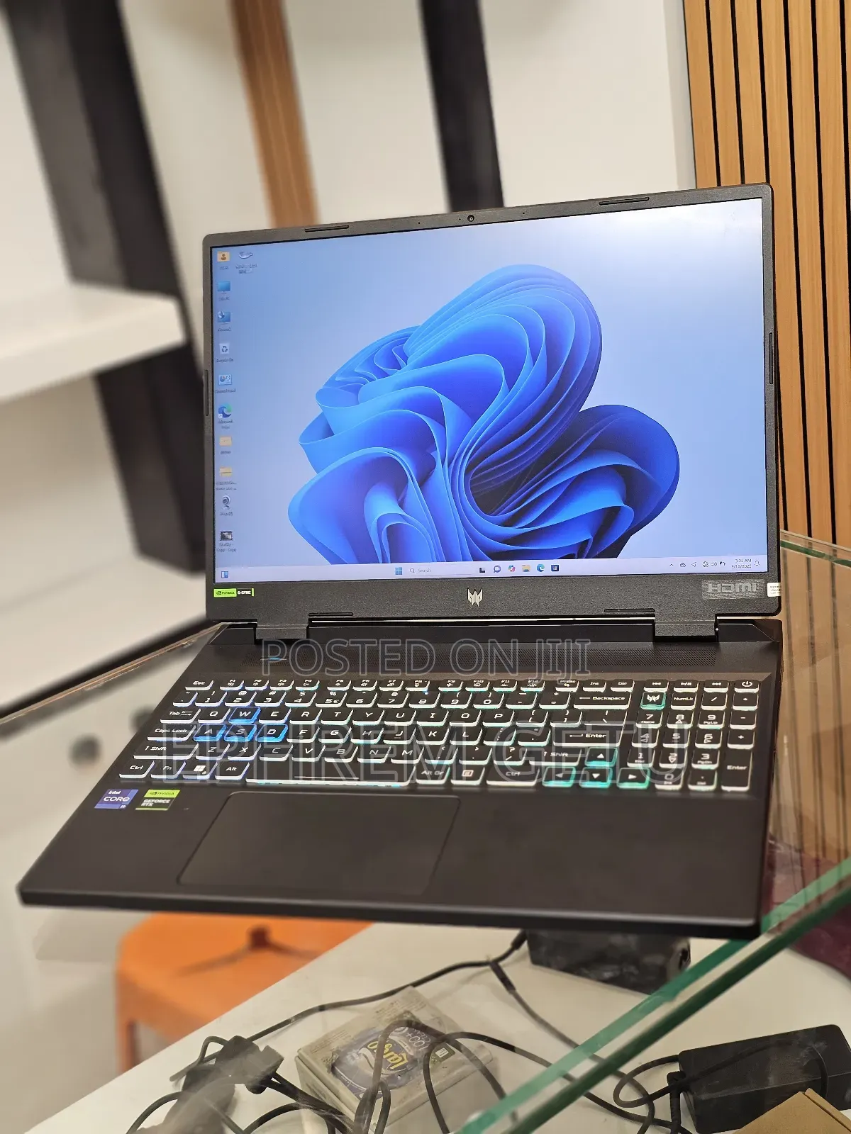 New Laptop Acer Predator Helios 300 16GB Intel Core I9 SSD 1T