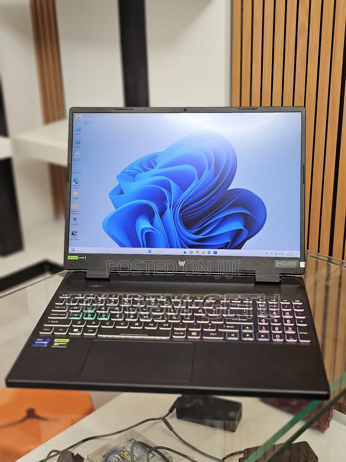 New Laptop Acer Predator Helios 300 16GB Intel Core I9 SSD 1T