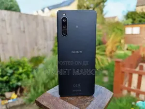 New Sony Xperia 10 IV 5G 128GB Unlocked Android Smartphone – Black, 6” Screen, Dual SIM Free-1078990