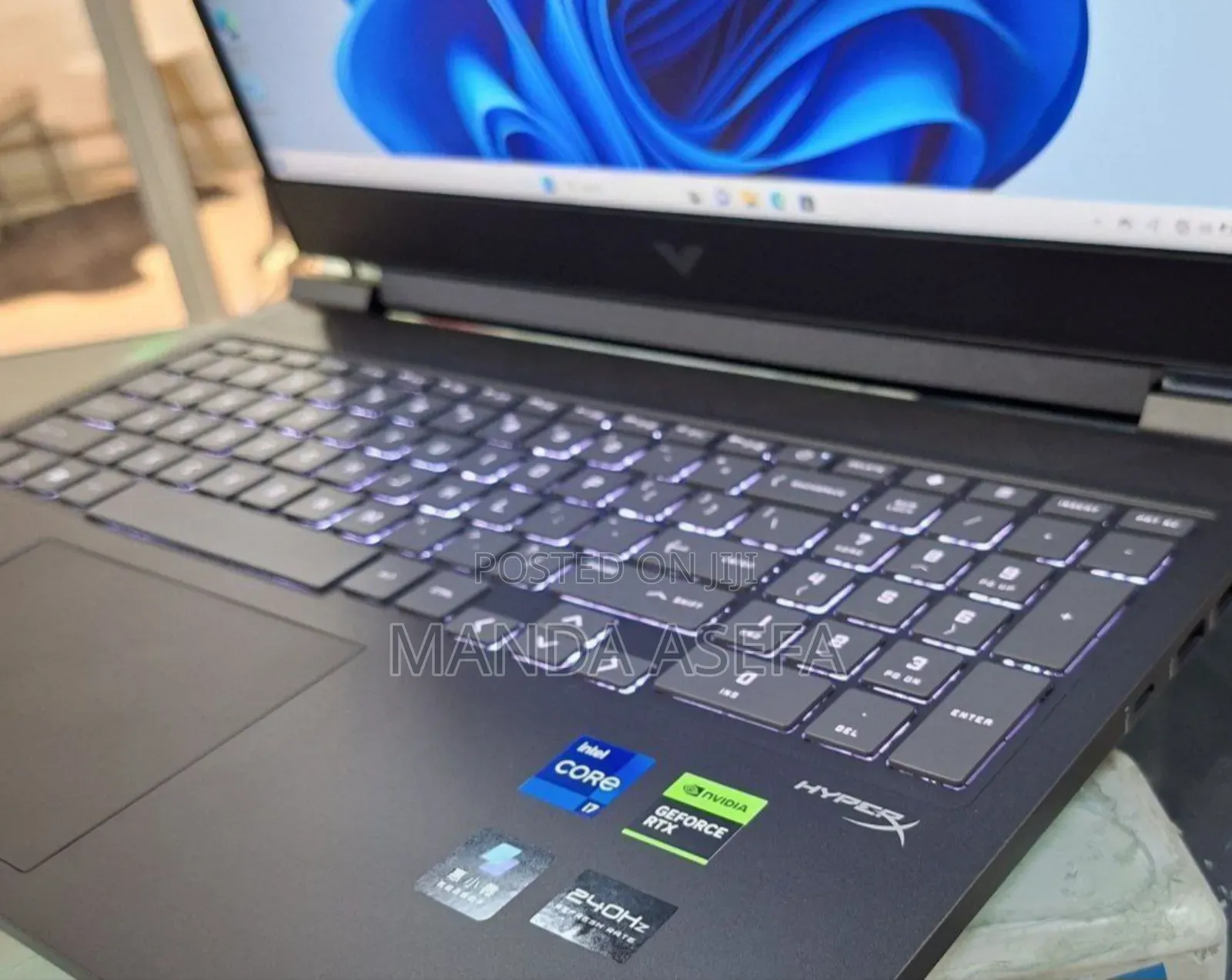 New Laptop HP Victus 16 16GB Intel Core i7 SSD 1T