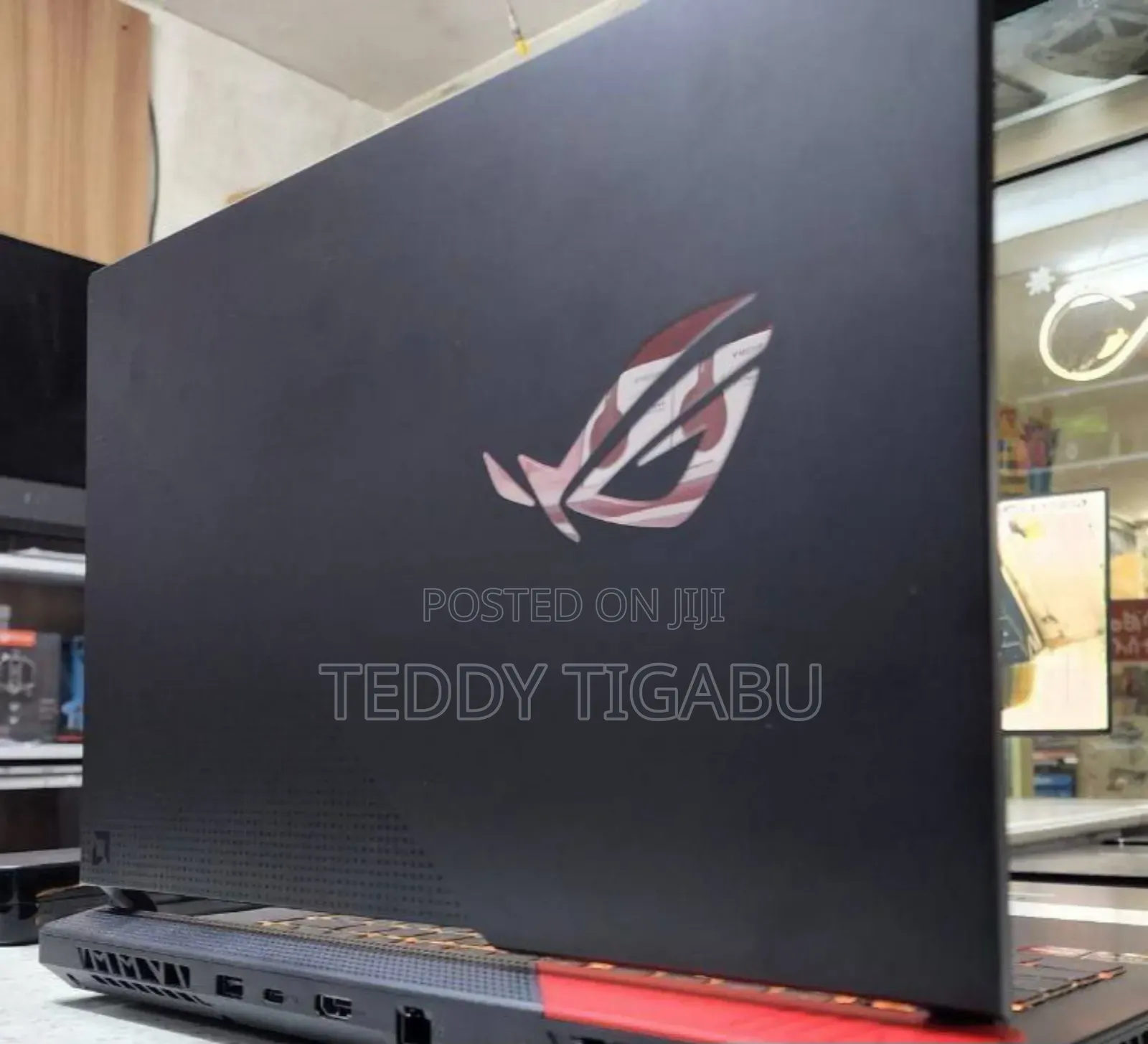 New Laptop Asus ROG Strix G15 16GB AMD Ryzen 9 SSD 512GB