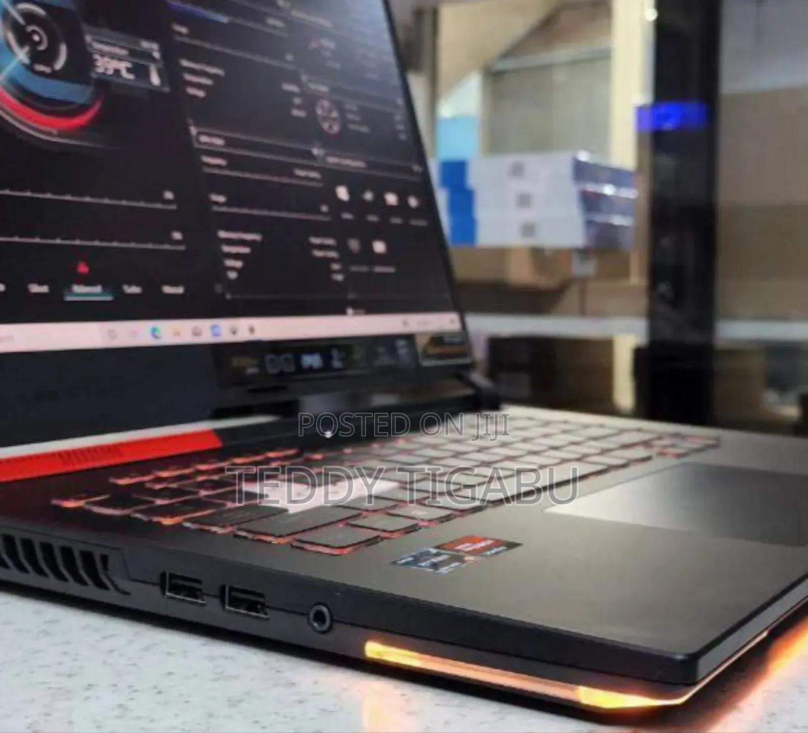 New Laptop Asus ROG Strix G15 16GB AMD Ryzen 9 SSD 512GB