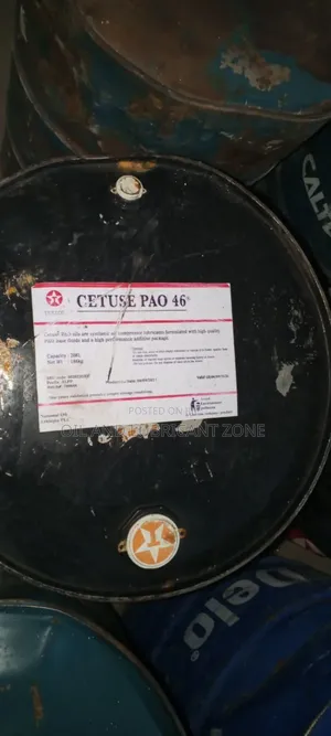Photo - Cetuse Pao Synthetic Compressore Oil46/68
