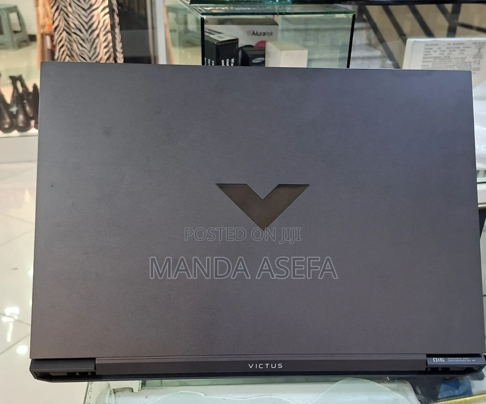 New Laptop HP Victus 16 16GB Intel Core I7 SSD 512GB