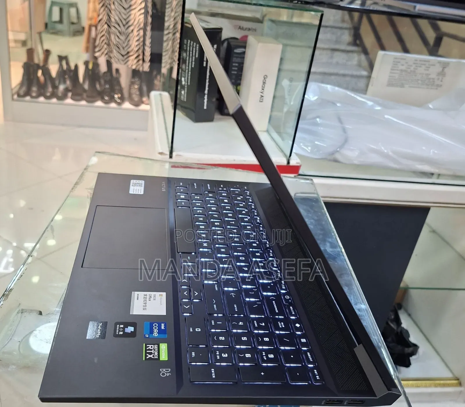 New Laptop HP Victus 16 16GB Intel Core I7 SSD 512GB
