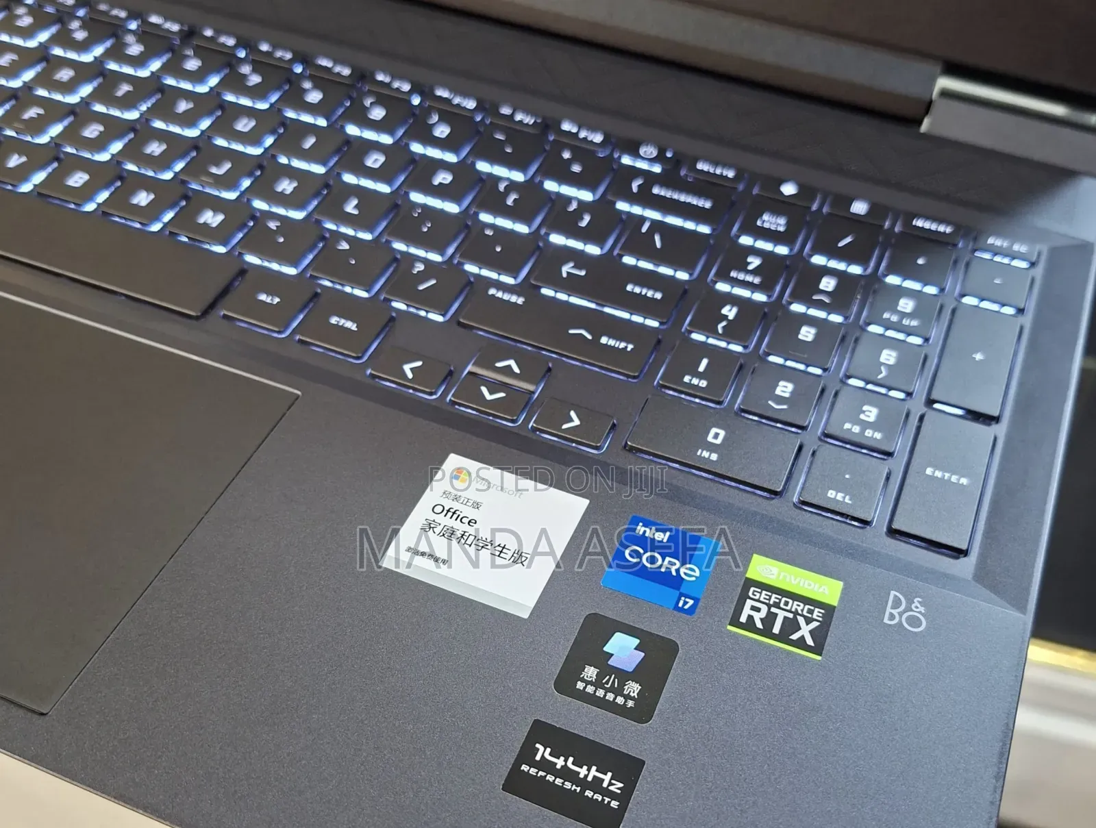 New Laptop HP Victus 16 16GB Intel Core I7 SSD 512GB