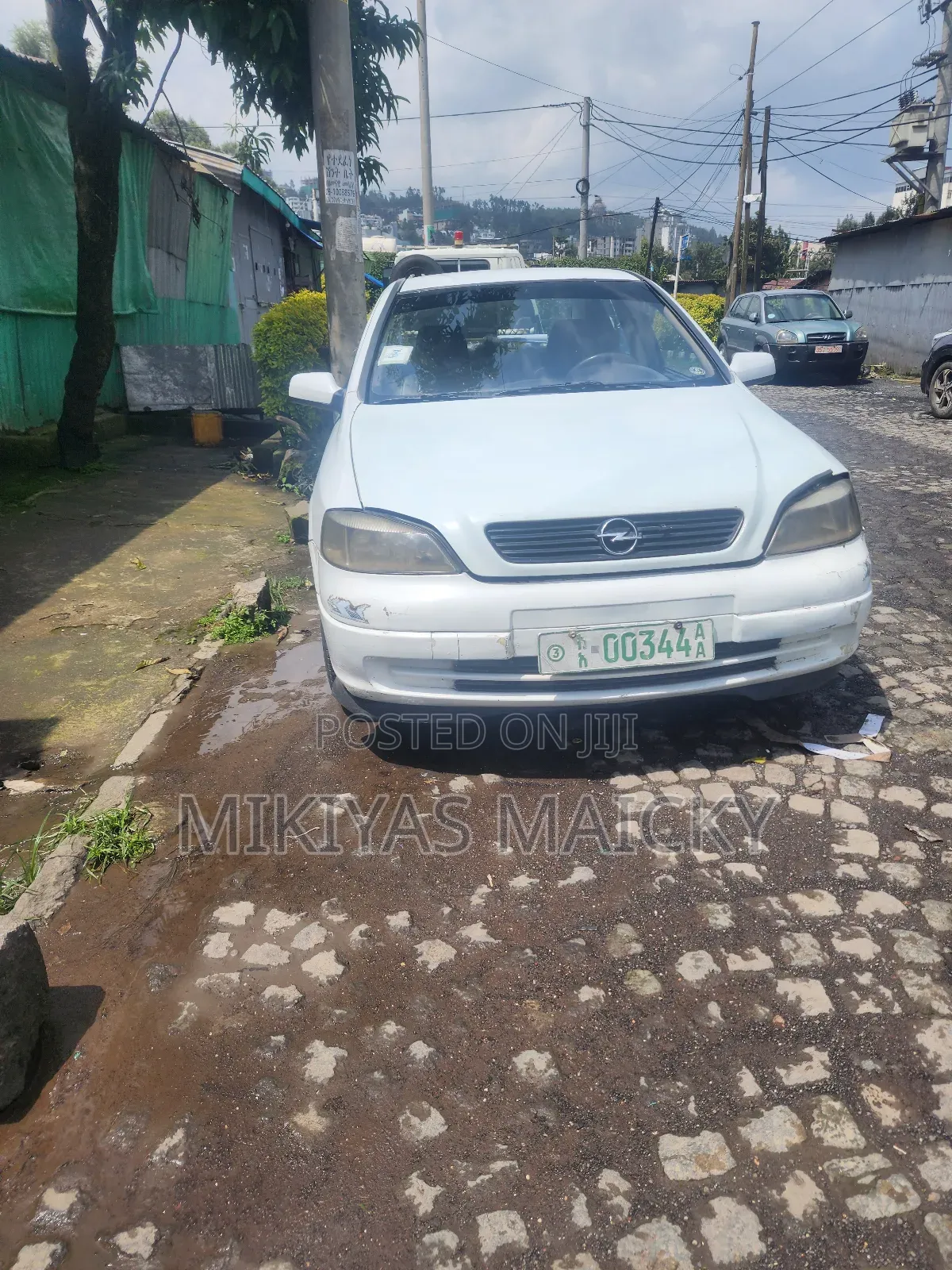 Opel Astra 1.4 2001 White
