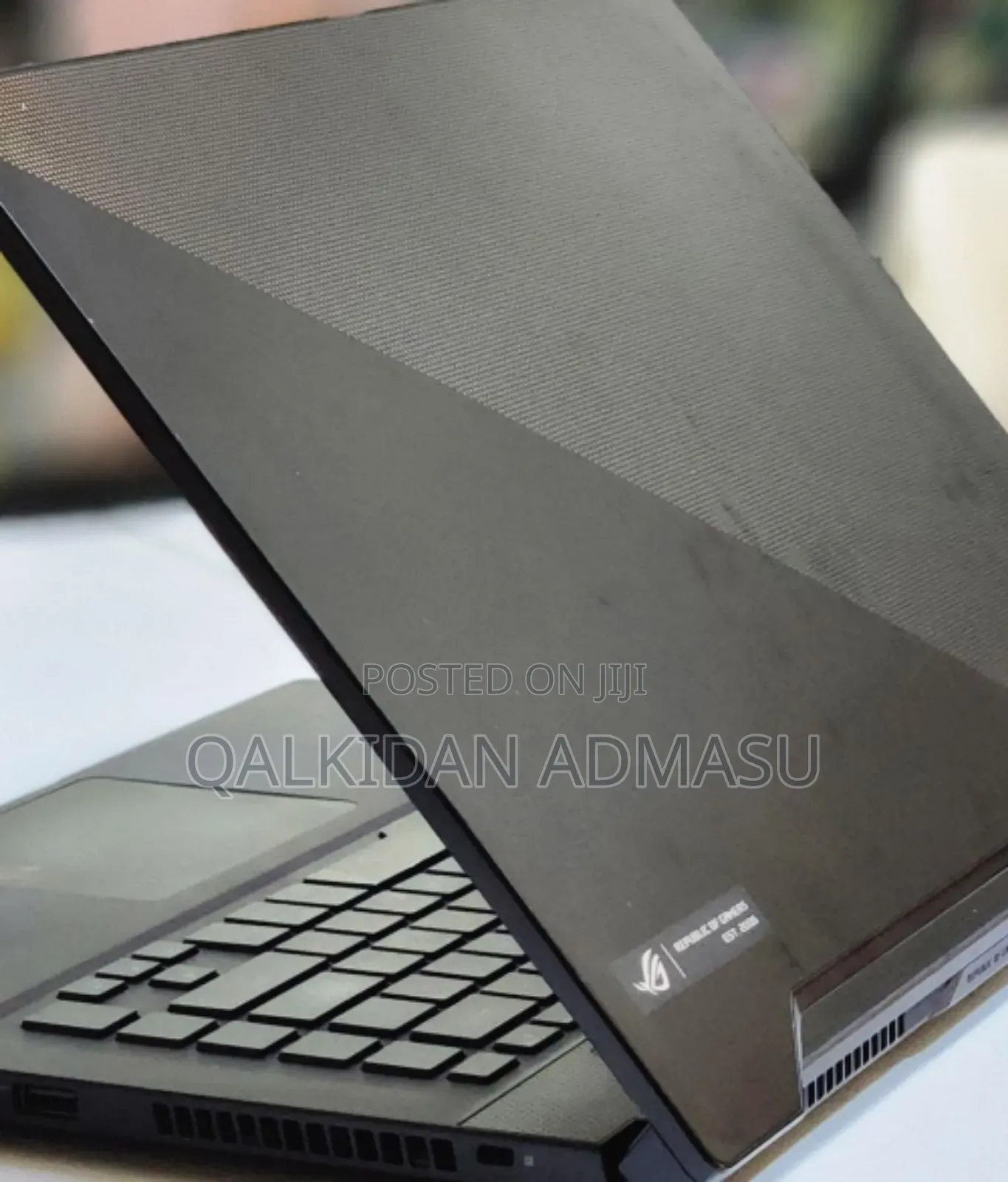 New Laptop Asus ROG Zephyrus G15 16GB Intel Core I7 SSD 512GB