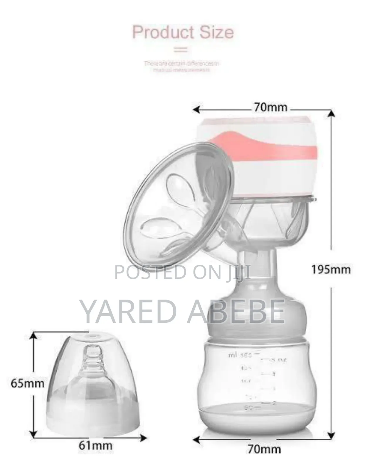 Wireless Integrated Electric Breast Pump