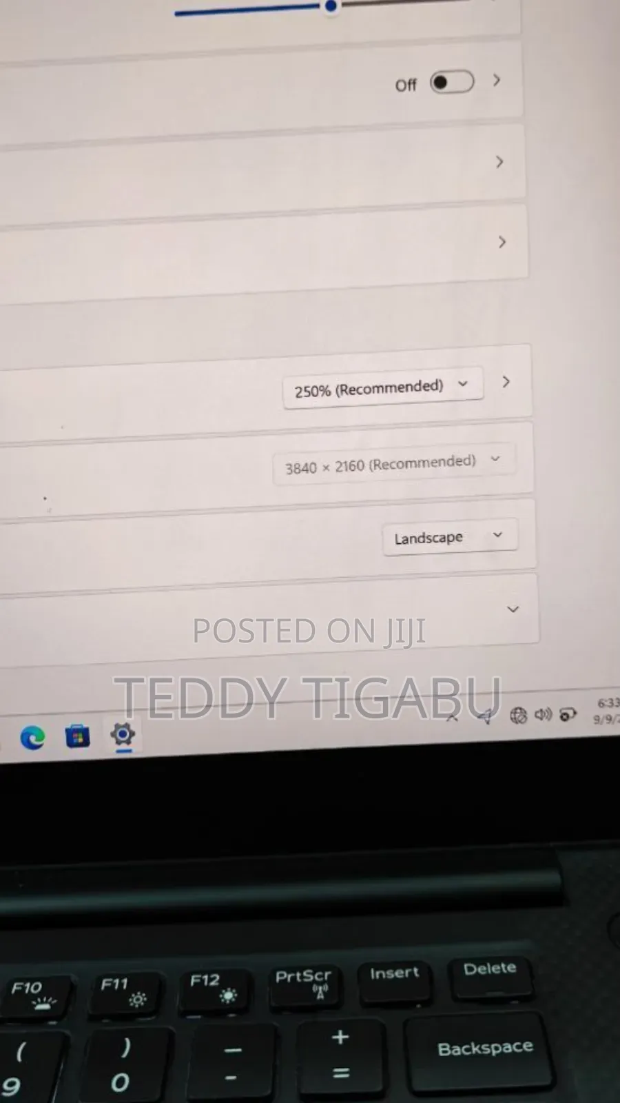 New Laptop Dell Inspiron 15 16GB Intel Core I7 SSD 512GB