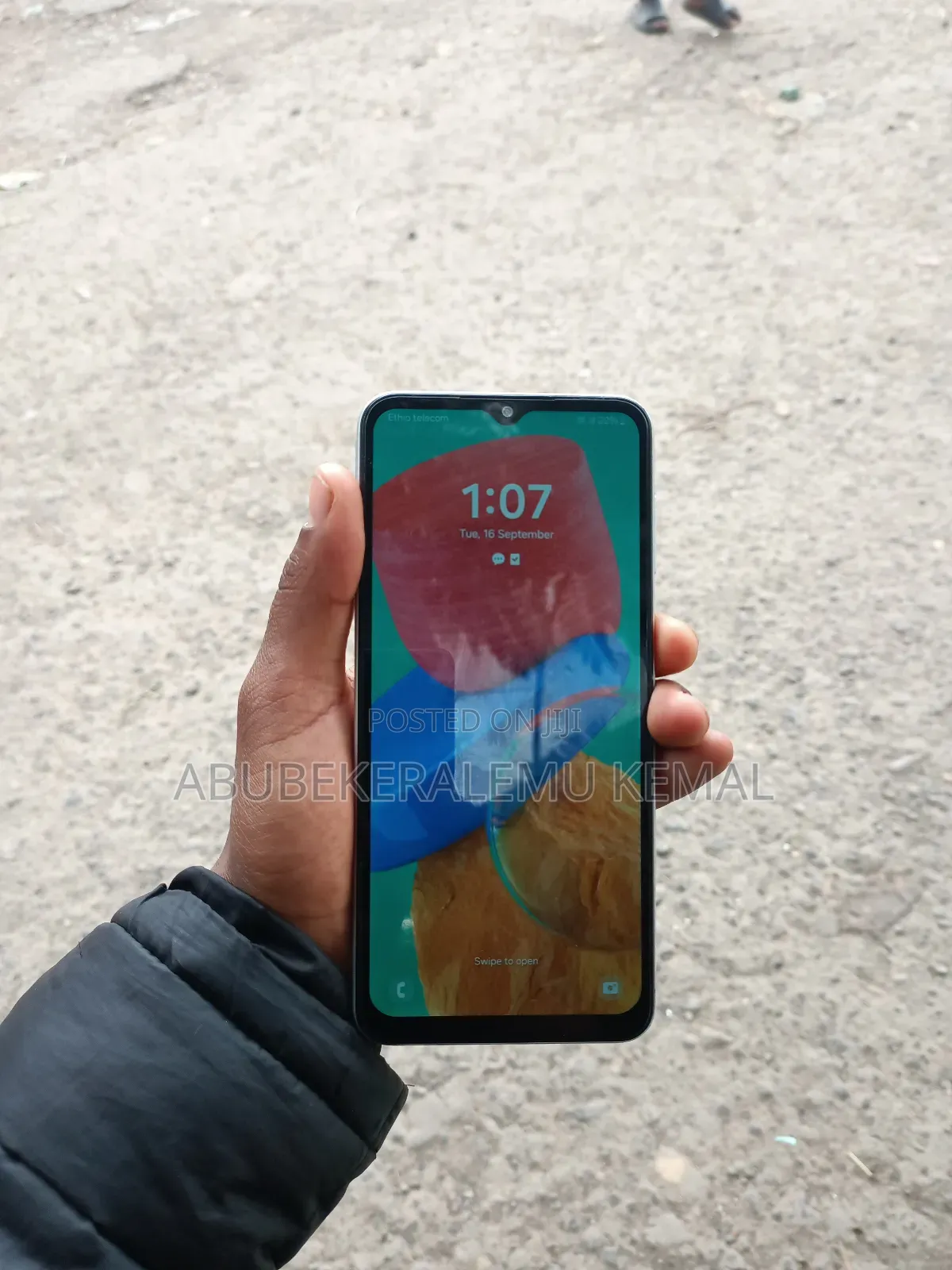 Samsung Galaxy M33 5G 128 GB Blue