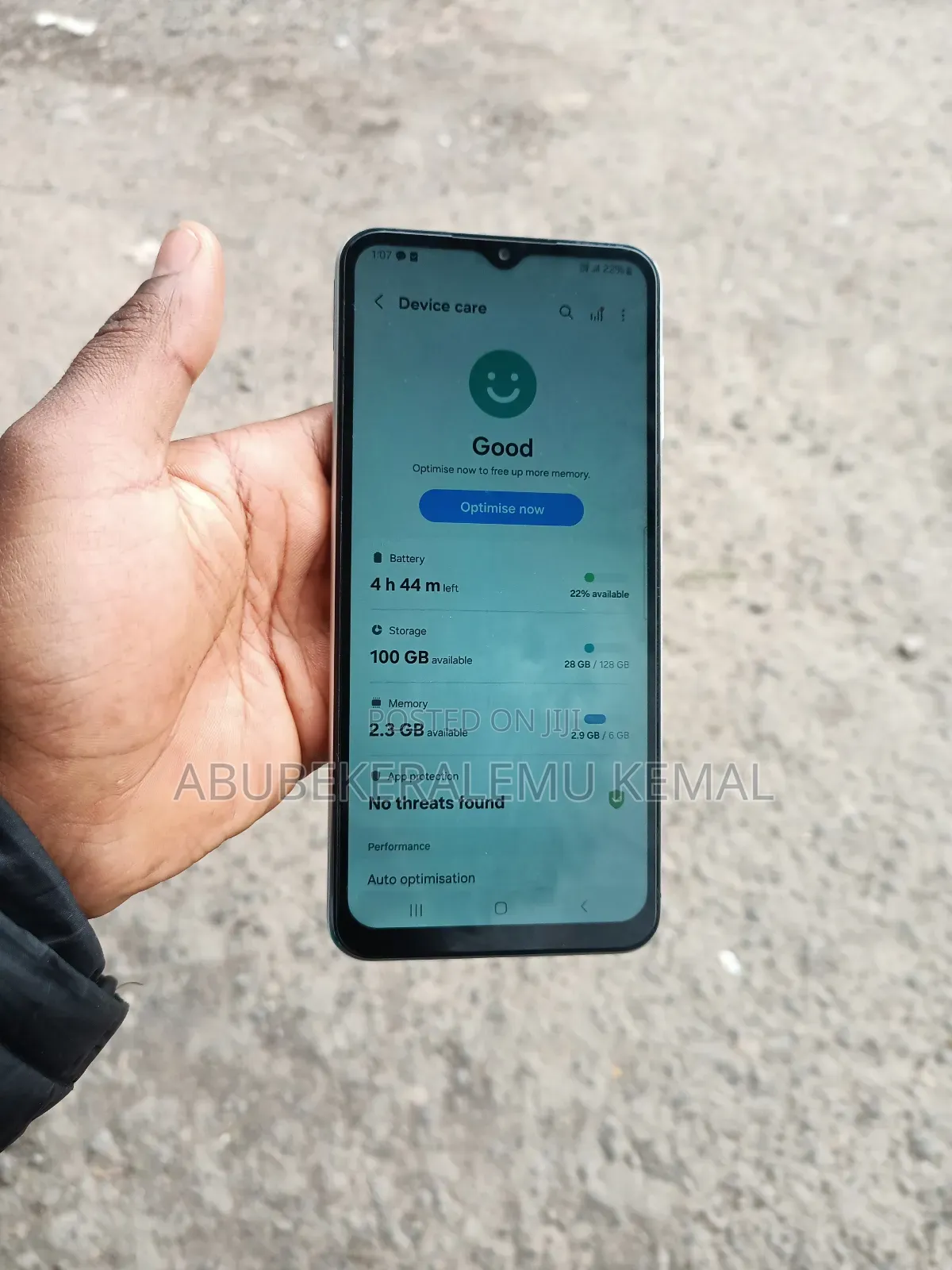 Samsung Galaxy M33 5G 128 GB Blue