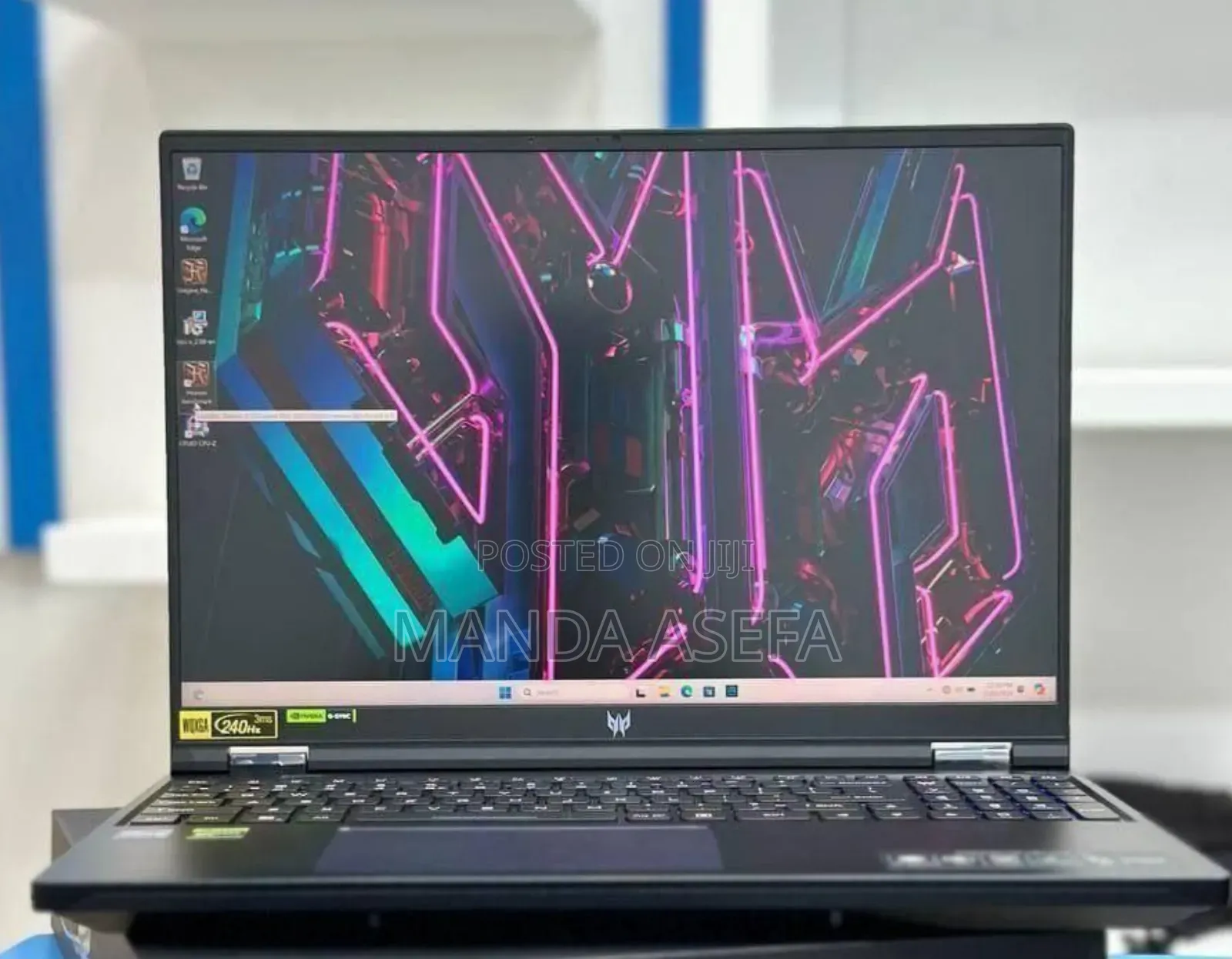 New Laptop Acer Predator Helios Neo 16 16GB Intel Core I9 SSD 1T