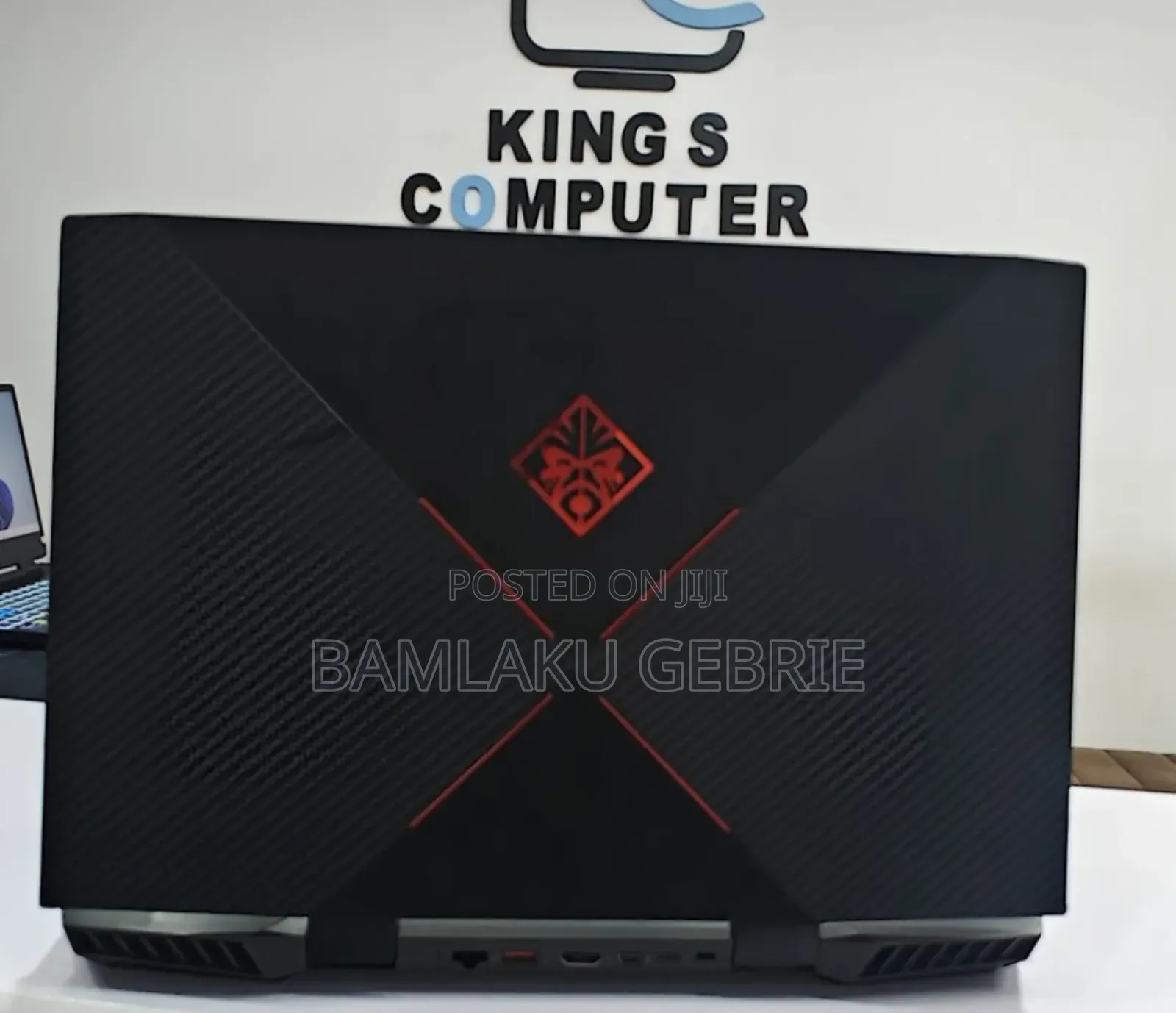 New Laptop HP Omen X 16GB Intel Core I7 SSD 1.5T