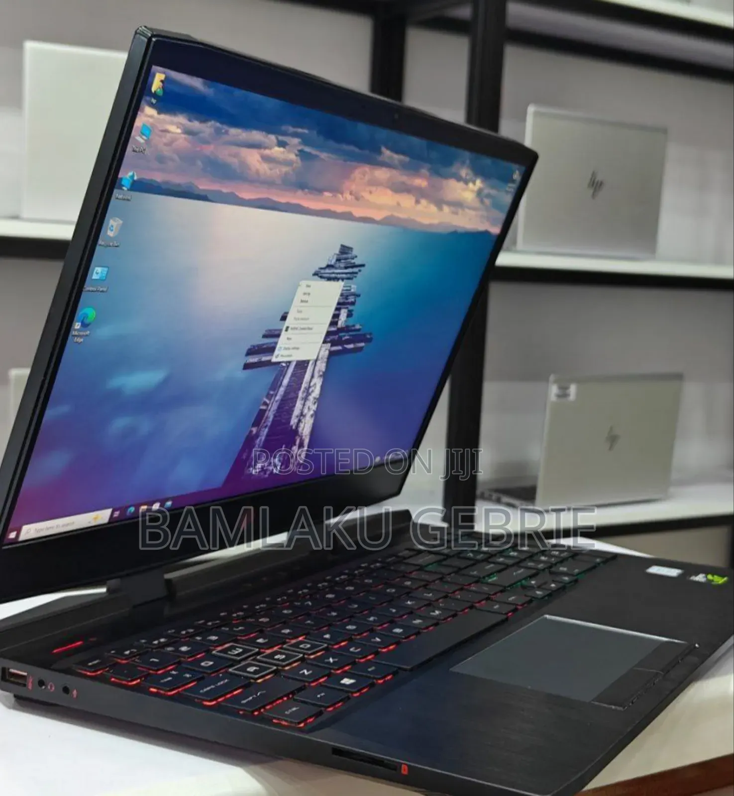 New Laptop HP Omen X 16GB Intel Core I7 SSD 1.5T