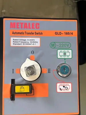 Photo - Metallic Automatic Transfer Switch