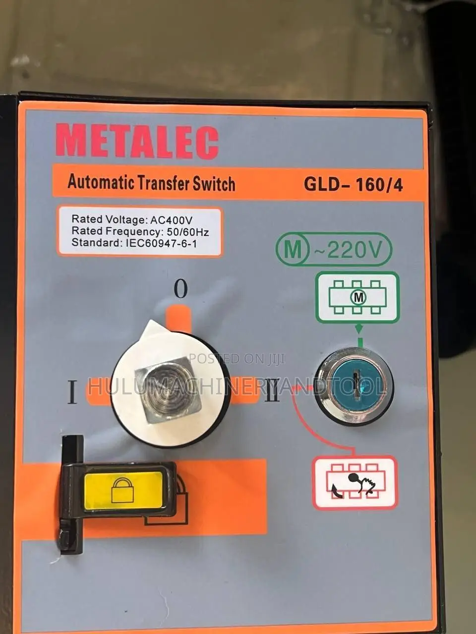 Metallic Automatic Transfer Switch