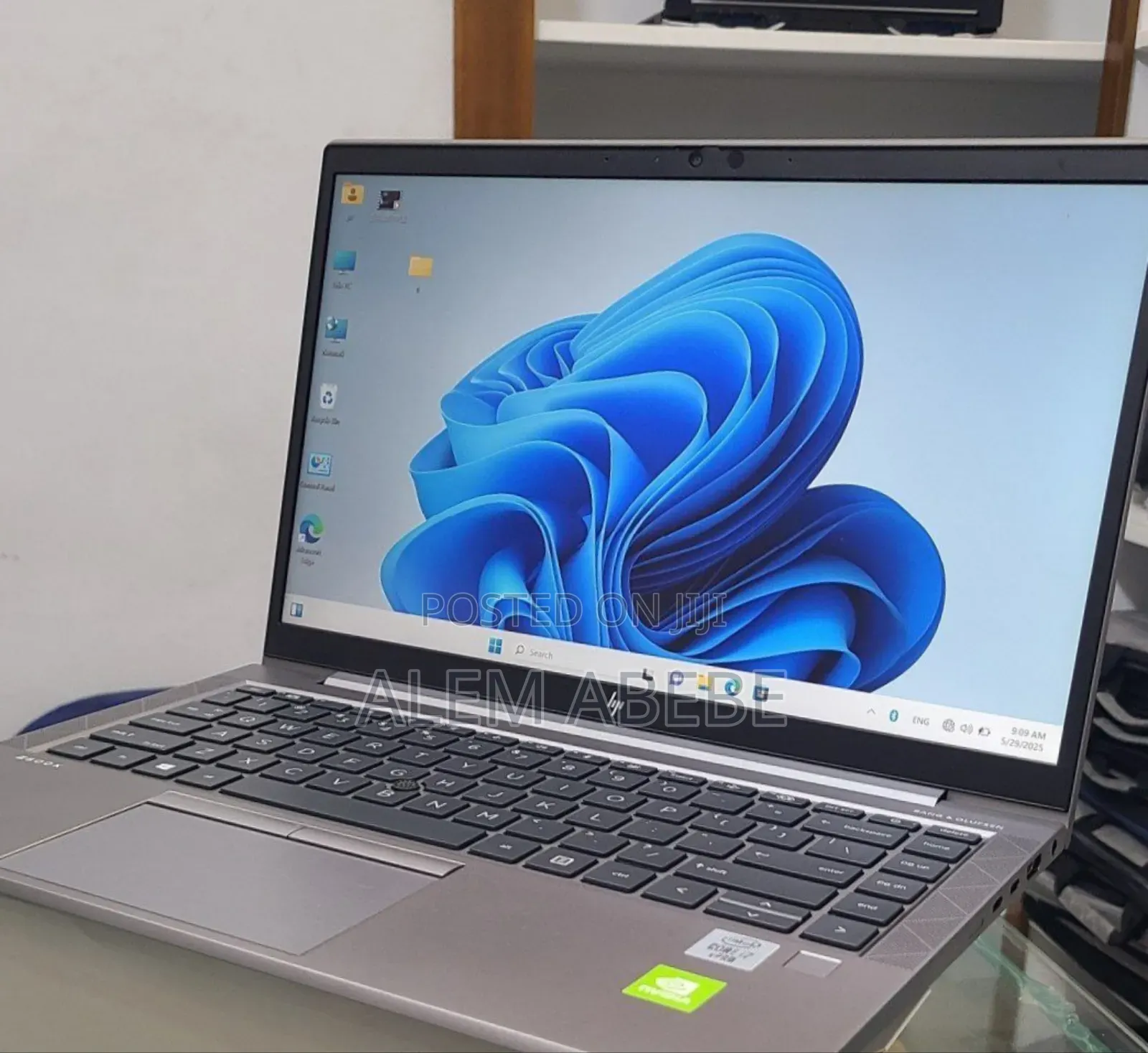 New Laptop HP ZBook 14 32GB Intel Core I7 SSD 1T