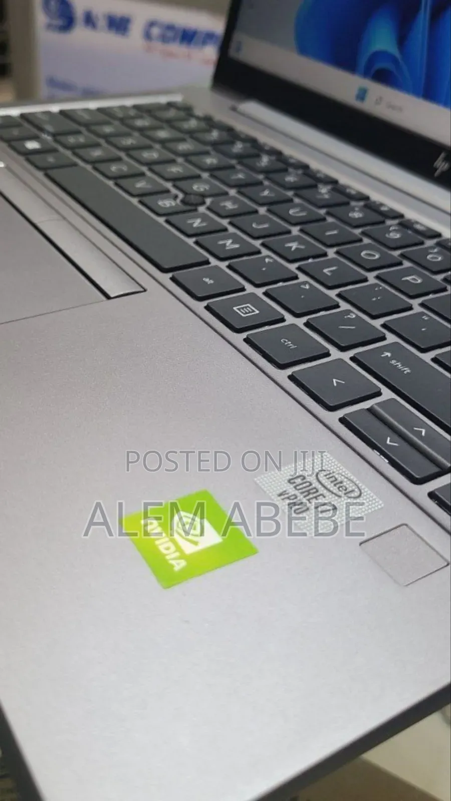 New Laptop HP ZBook 14 32GB Intel Core I7 SSD 1T