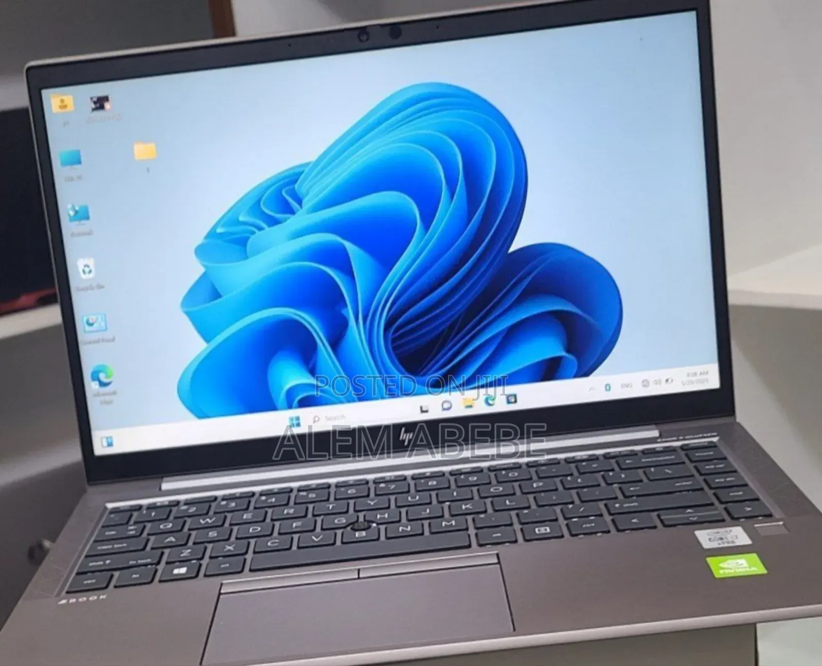 New Laptop HP ZBook 14 32GB Intel Core I7 SSD 1T