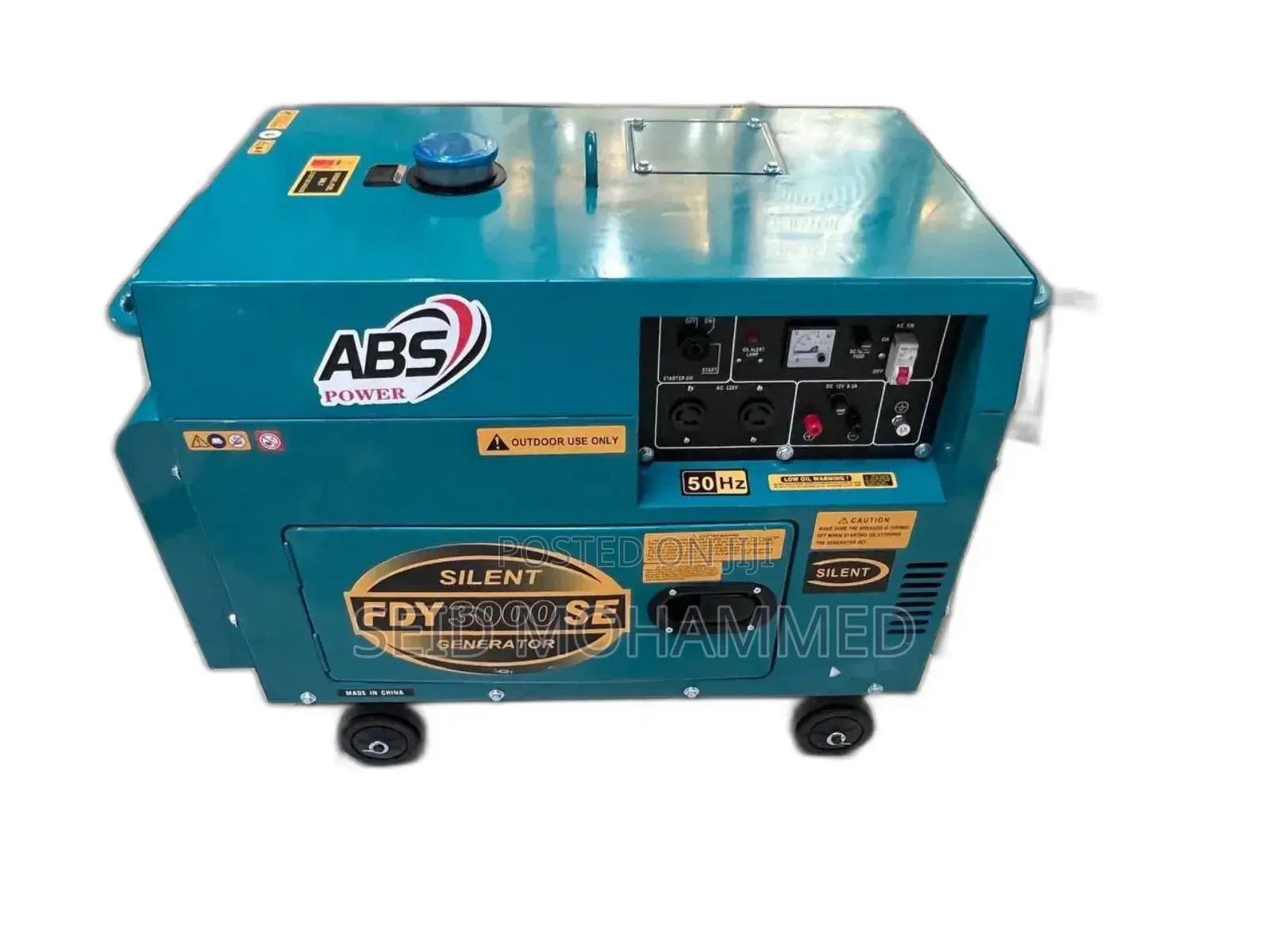 ☆Abs Kama Genertor5kw