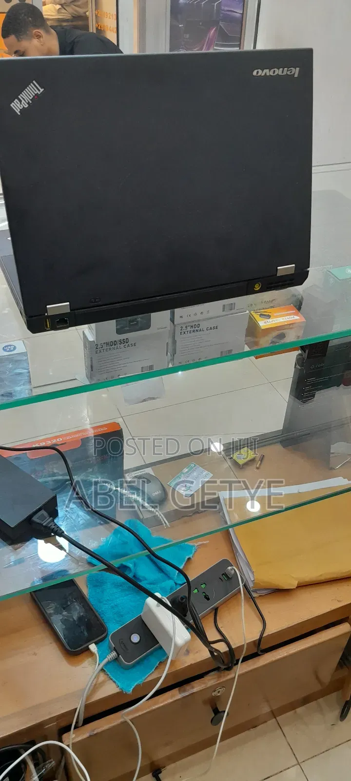 Laptop Lenovo ThinkPad G40 4GB Intel Core I5 HDD 500GB