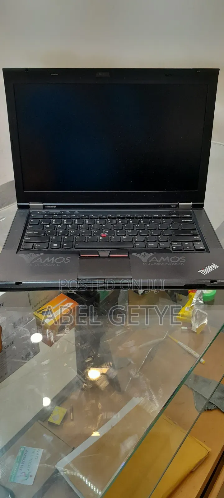 Laptop Lenovo ThinkPad G40 4GB Intel Core I5 HDD 500GB