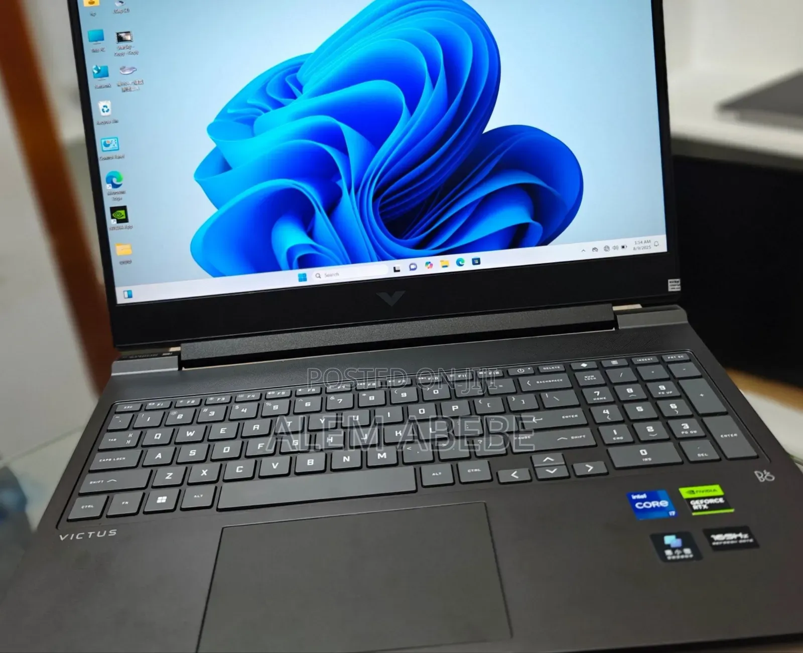 New Laptop HP Victus 16 16GB Intel Core I7 SSD 1T