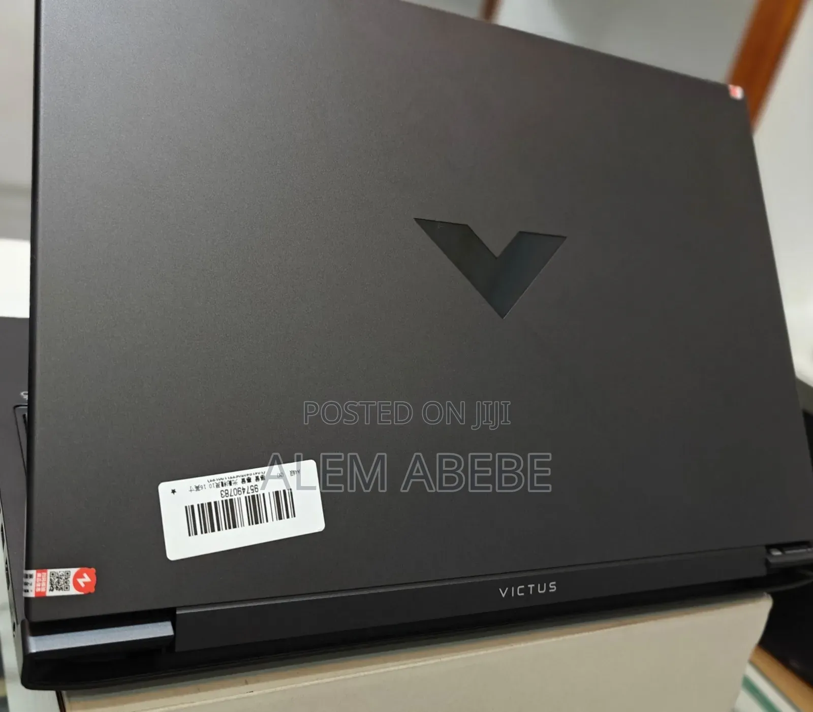 New Laptop HP Victus 16 16GB Intel Core I7 SSD 1T