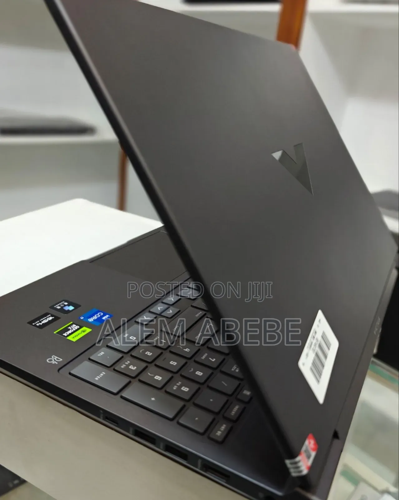 New Laptop HP Victus 16 16GB Intel Core I7 SSD 1T