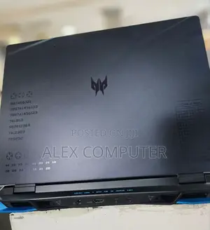 New Laptop Acer Predator Helios 300 16GB Intel Core I9 SSD 1T