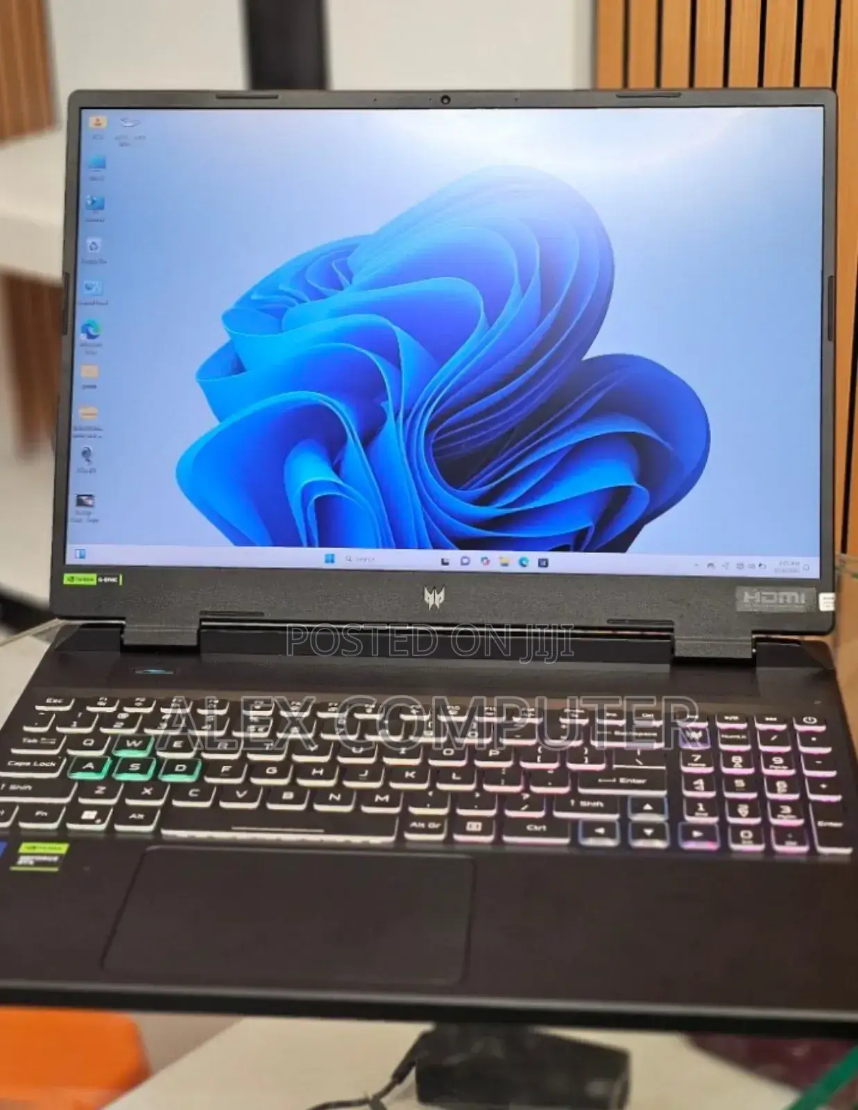 New Laptop Acer Predator Helios 300 16GB Intel Core I9 SSD 1T