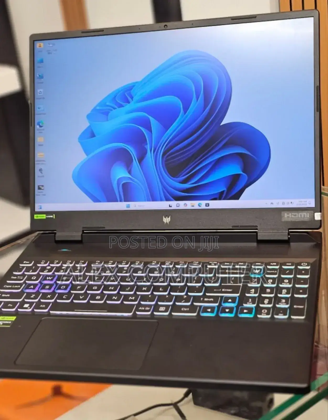 New Laptop Acer Predator Helios 300 16GB Intel Core I9 SSD 1T