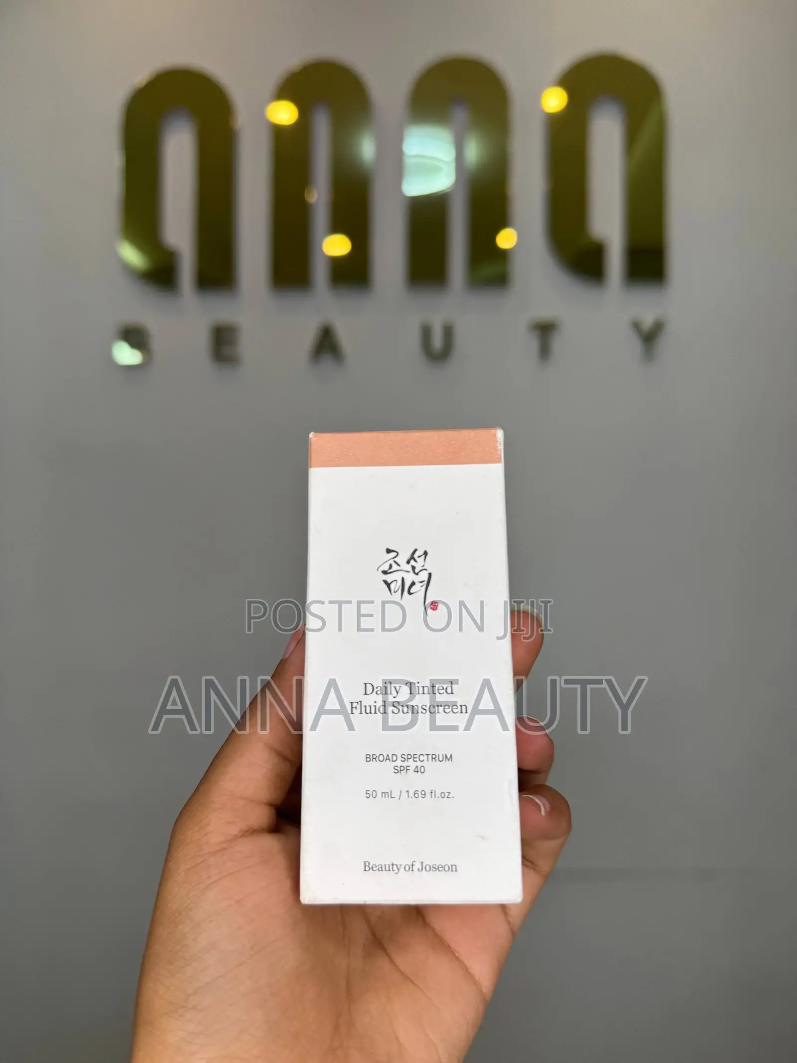 Beauty’S of Joseon Daily Tinted Fluid Sunscreen SPF 40