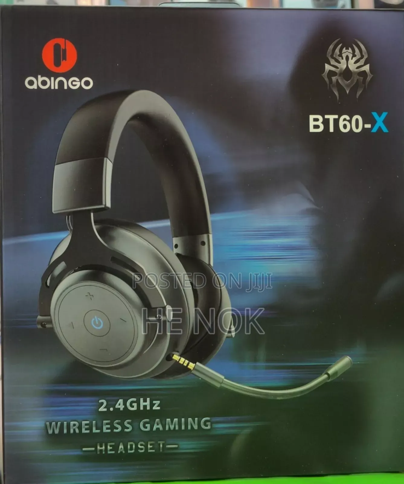 Abingo Bt60-x Wireless Gaming Headset -