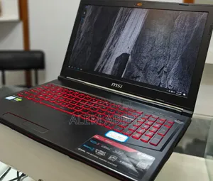 New Laptop MSI GL63 8RC 16GB Intel Core I7 SSD 128GB