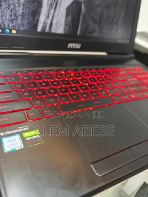 New Laptop MSI GL63 8RC 16GB Intel Core I7 SSD 128GB